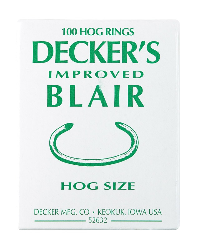 HOG RING BLAIR #3 PK100