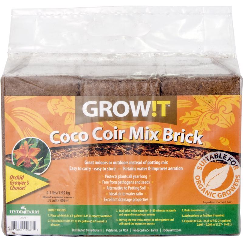 COCO COIR MIX BRICK 3PK