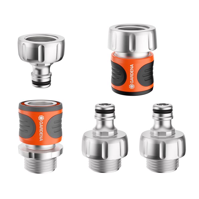 QUICK CONN SET 5/8"&1/2"