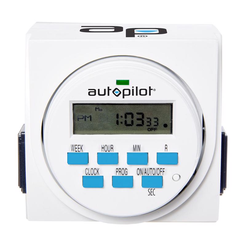 DUAL OUTLET DIGITAL TIMR
