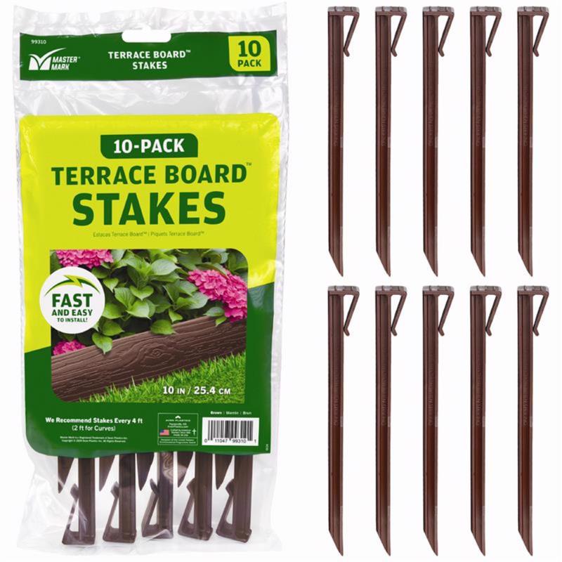 STAKES TERRACE BOARD10PK