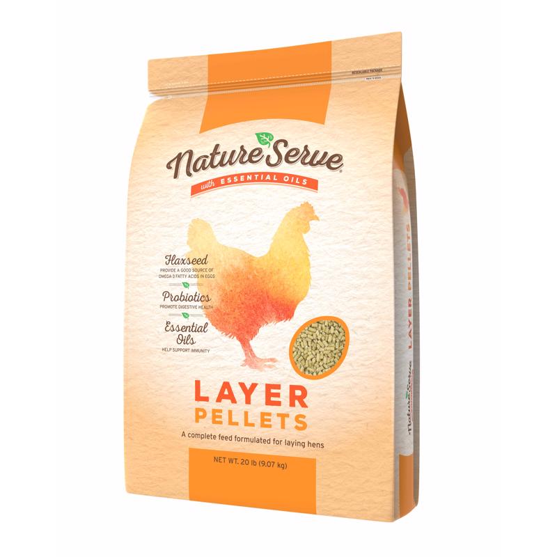 LAYER PELLET FEED 20#