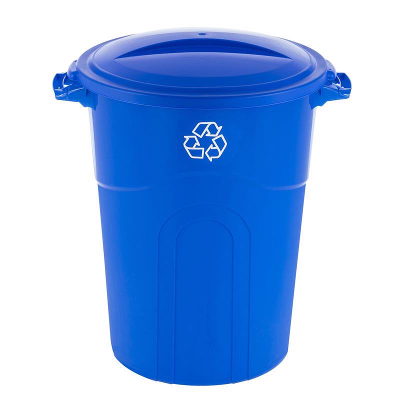 32 GAL RECYCLE CAN