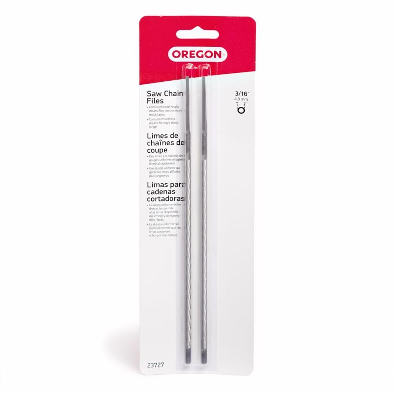 FILE CHAINSAW 3/16" 2PK