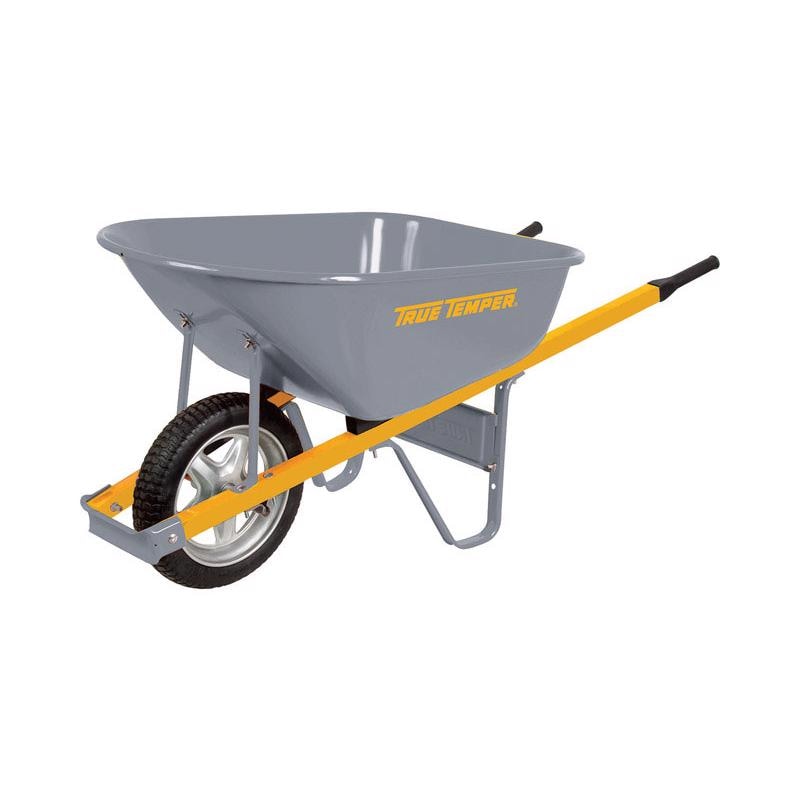 WHEELBARROW 6CF STEEL