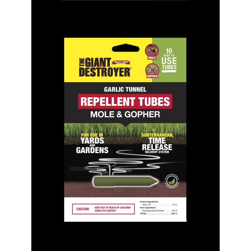 REPELLENT MOLE&GPHR 10PC