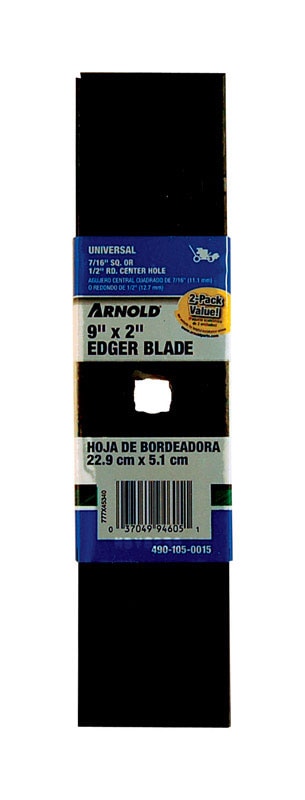 EDGER BLADE UNIVL 9" 2PK