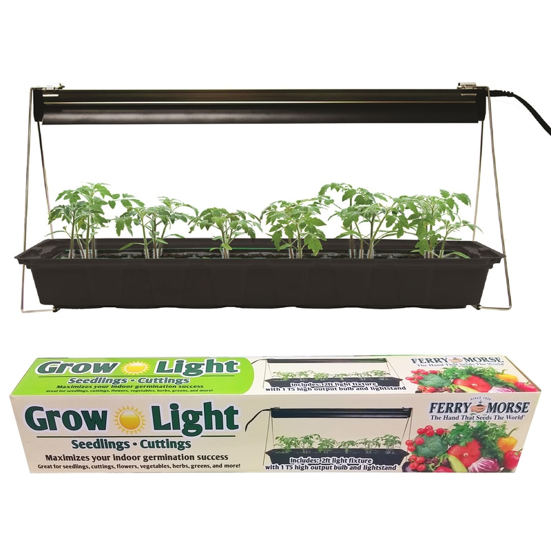 GROW LIGHT T5 24W 11"L