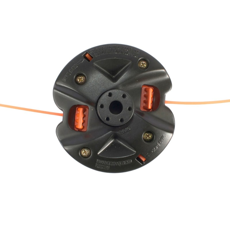 PUSH-N-LOAD TRIMMER HEAD