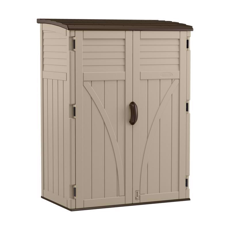 VERTICAL SHED TAN 54CUFT