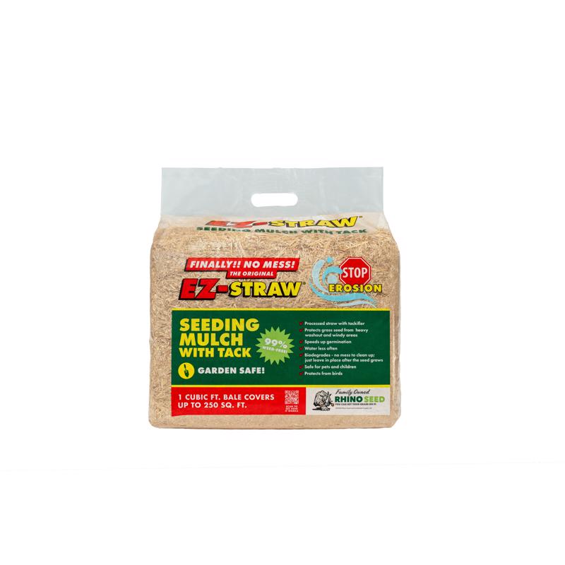 EZ STRAW MLCH/TACK 1CUFT