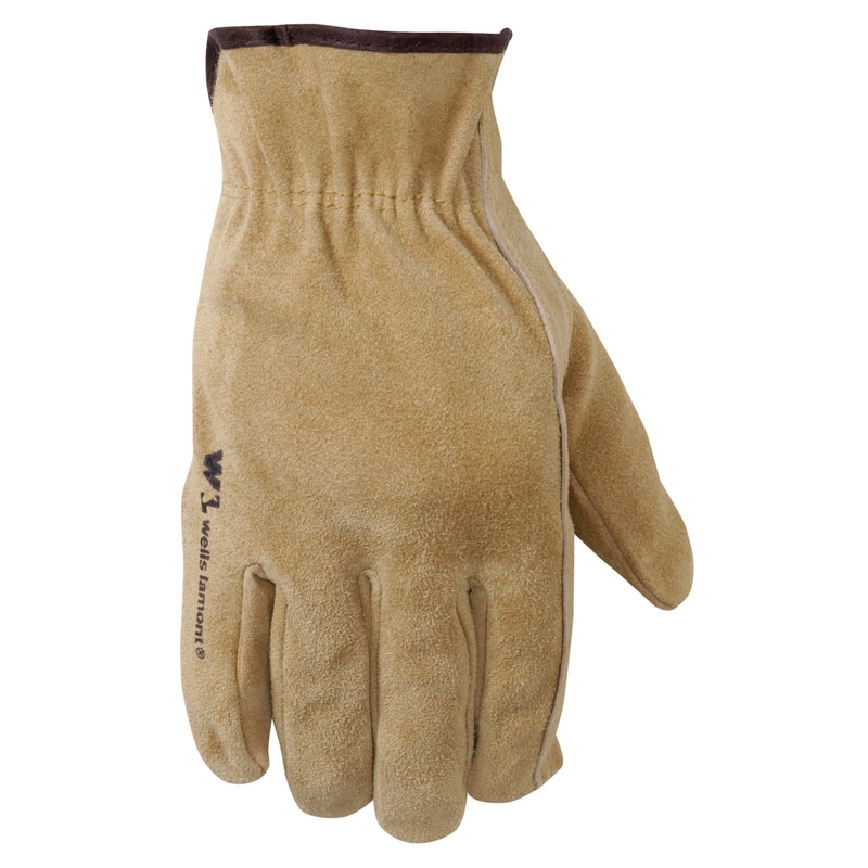GLOVES DRVRS LTHR TAN XL