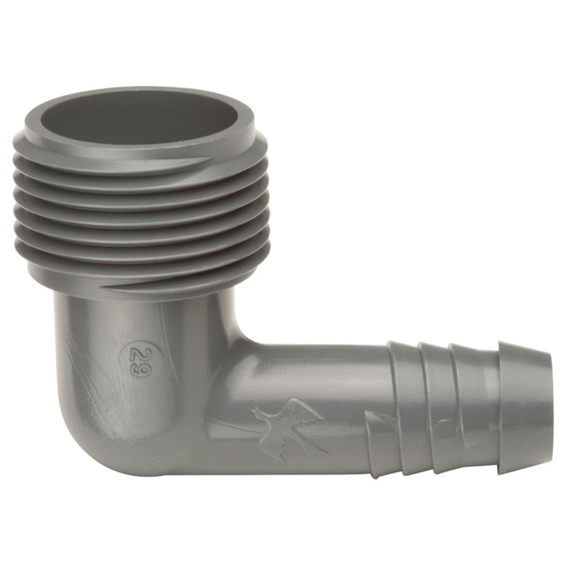 SWNG PIPE 3/4 MNPT ELBOW