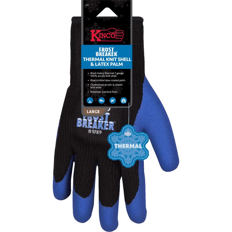 WORKGLOVE LTX LRG BLU