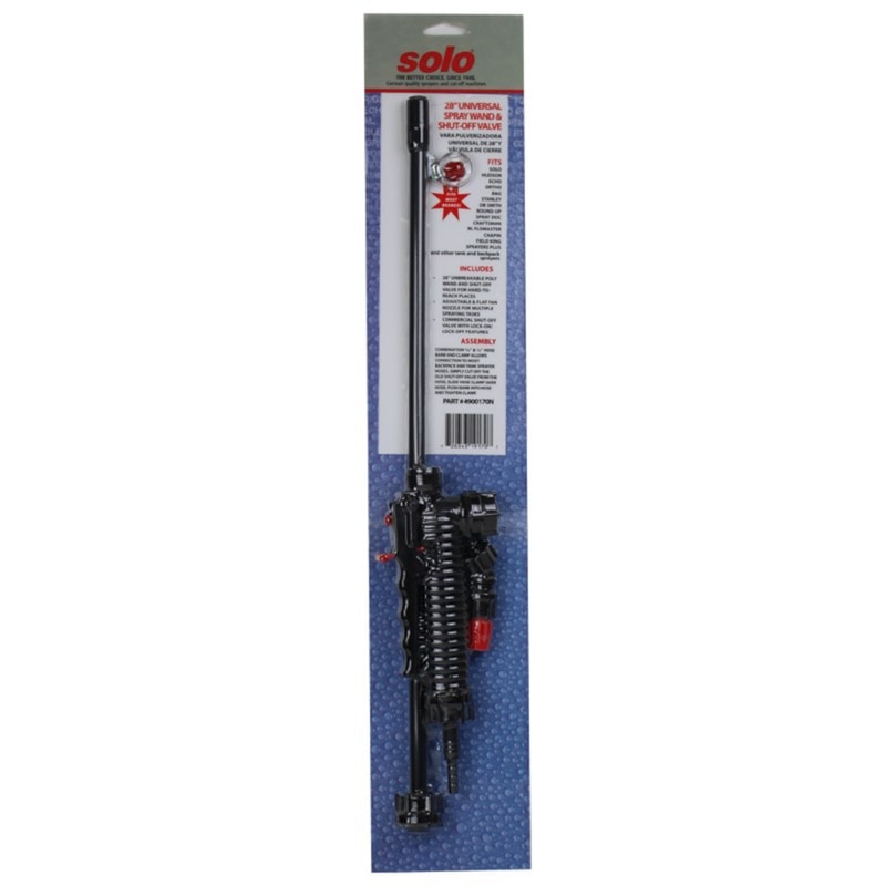 UNIVERSAL SPRAY WAND 28"