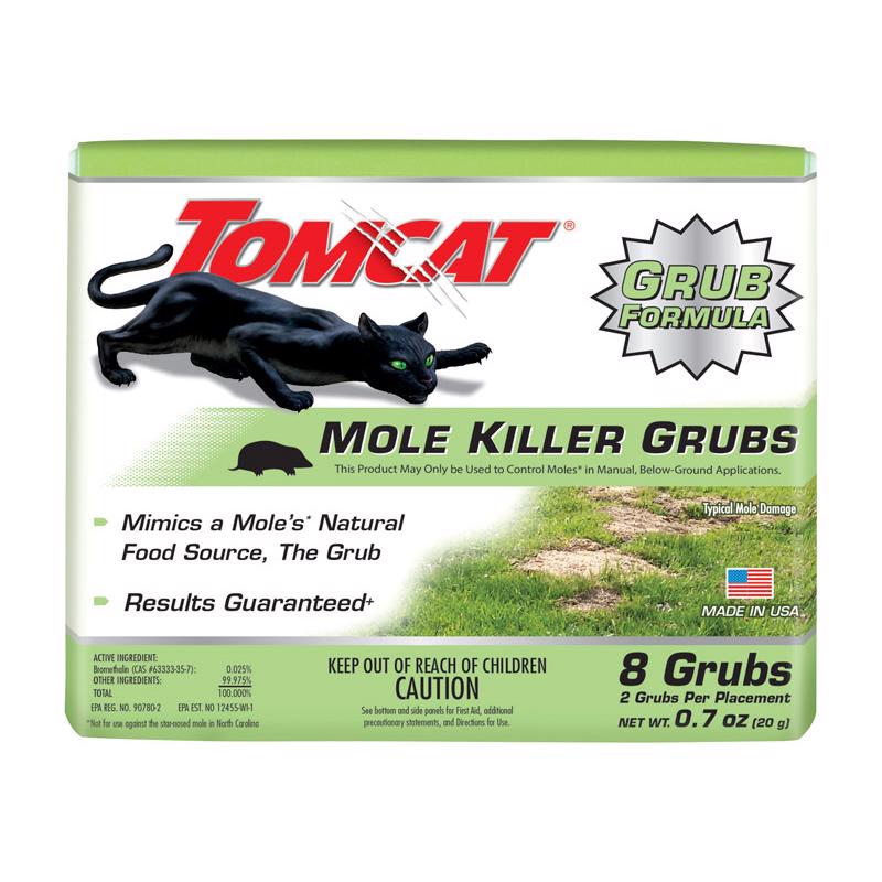 MOLE KILLER GRUBS 8PK