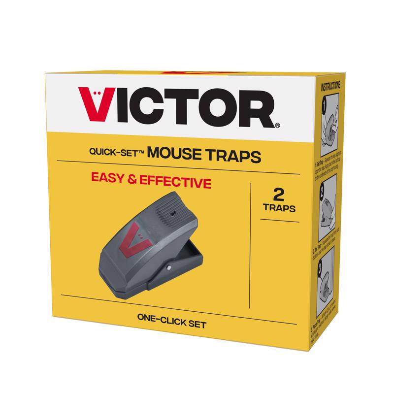 QUICKSET MOUSE TRAP 2PK