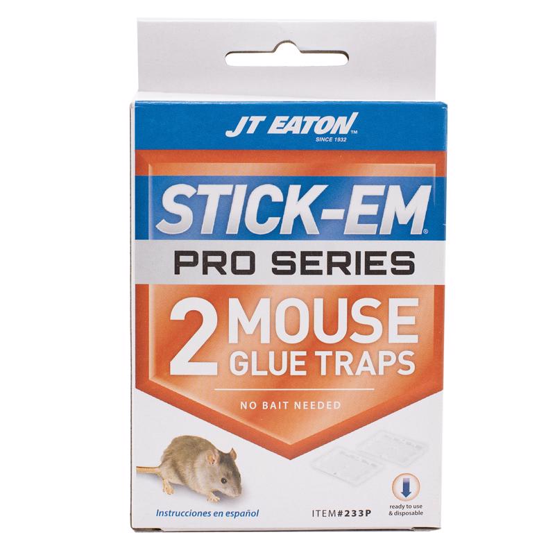 MOUSE GLUE TRAP PRO 2PK