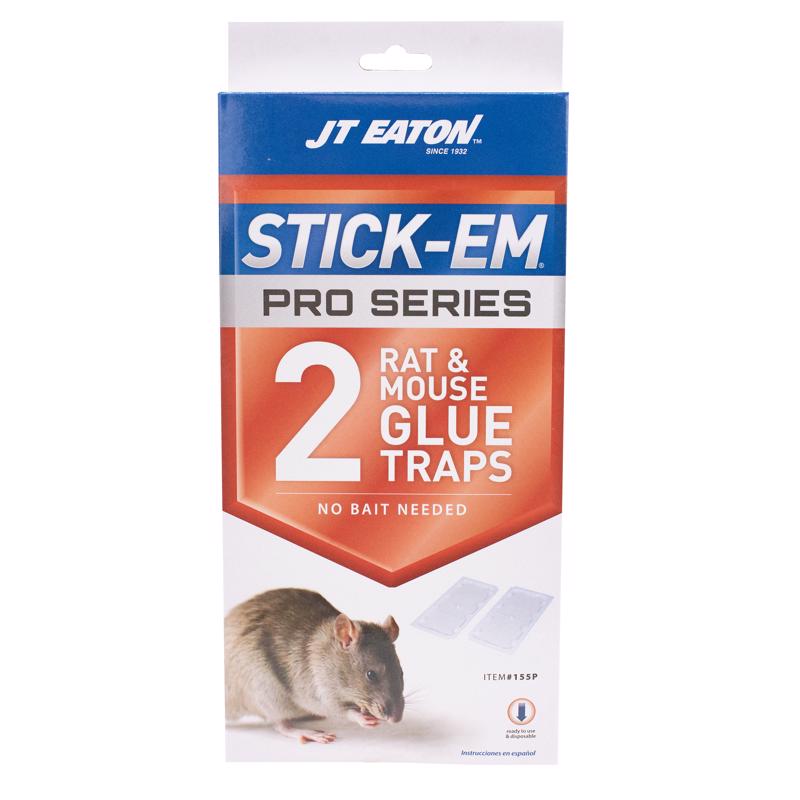 RAT&MOUSE GLUE TRAP 2PK