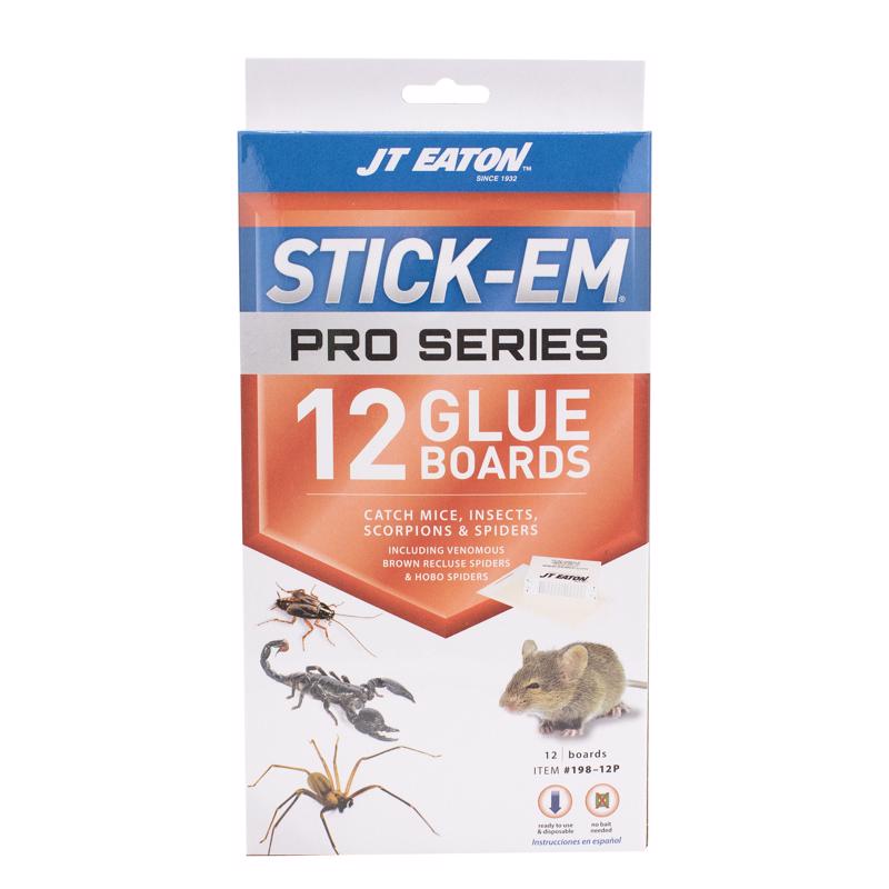 MSE-INSCT GLUEBOARD 12PK