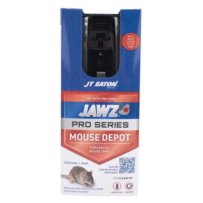 JAWZ CONCEALD MOUSE TRAP