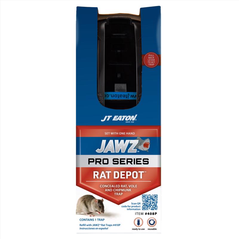 JAWZ CONCEALD RAT TRAP