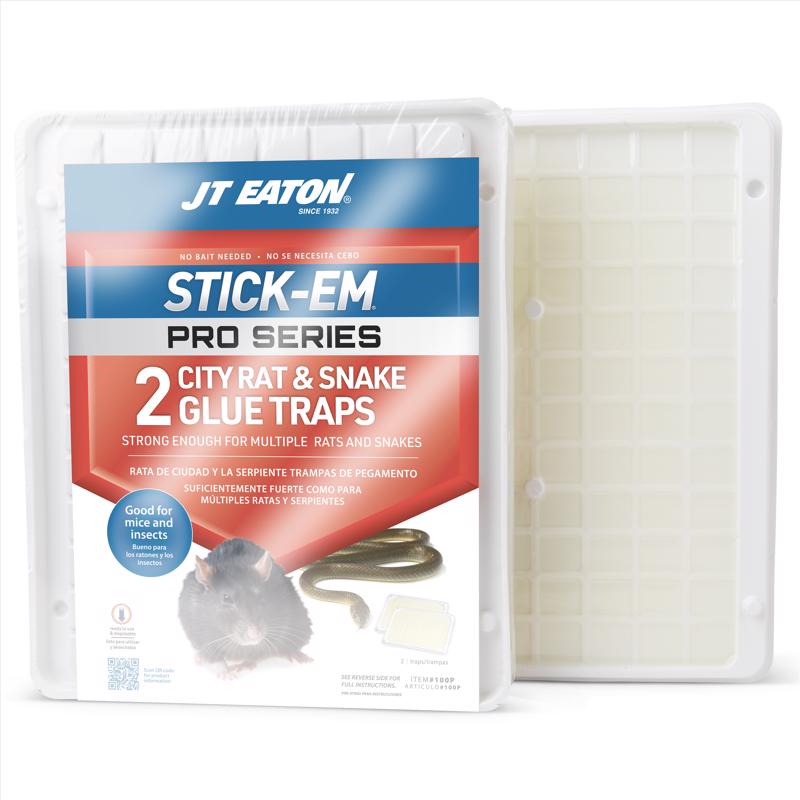 RAT&SNAKE GLUE TRAP 2PK