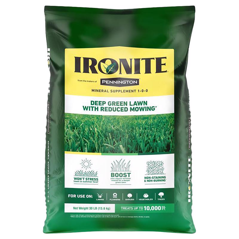 LAWN FERT IRON MINRL 10M