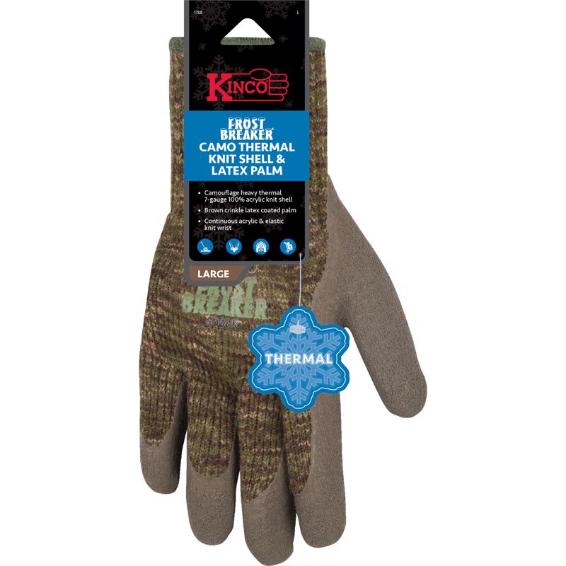 FROST BRKR CAMO GLOV XL