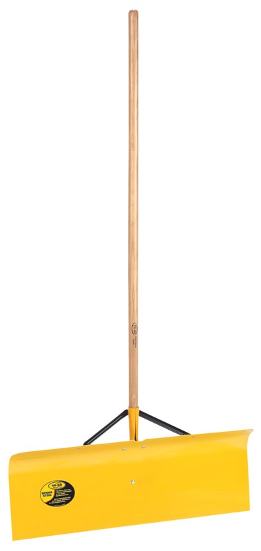 SNOW PUSHER STEEL 30"W