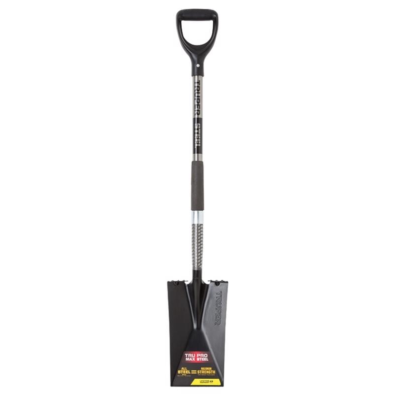 GARDEN SPADE STEEL HDL