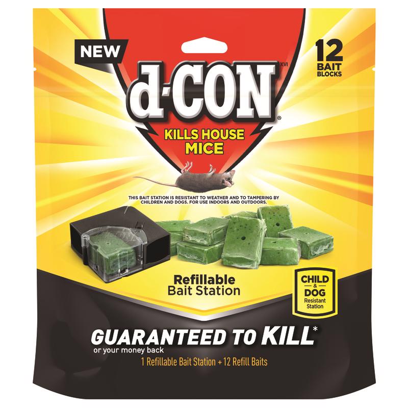 BAIT STATION W/12 REFILL