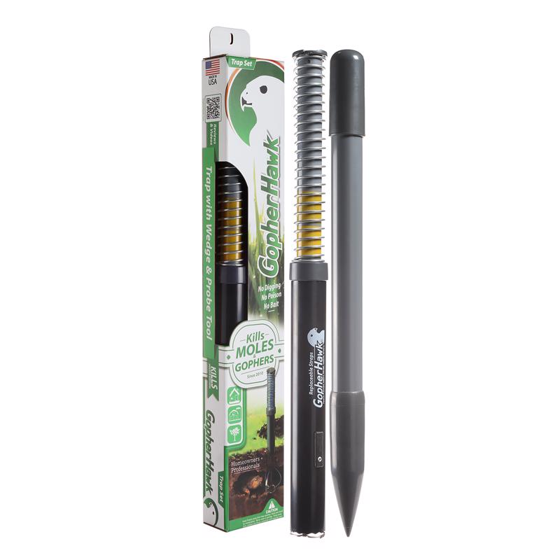 GOPHER&MOLE TRAP SET