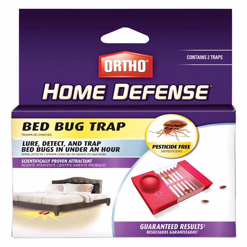 HD BED BUG TRAP 2PK