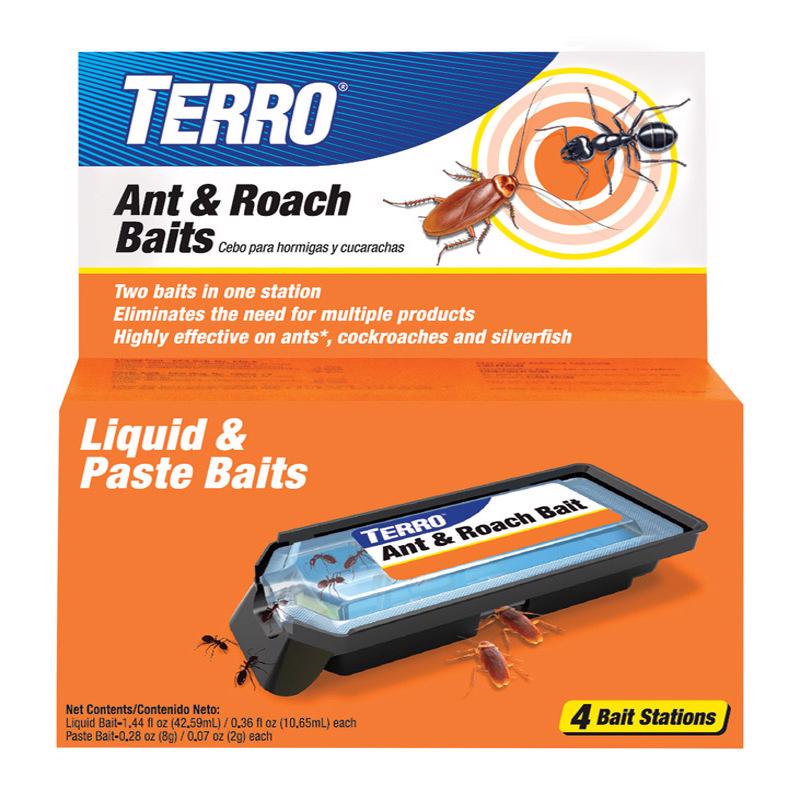 ANT & ROACH BAIT 4PK