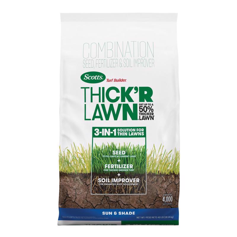 THICK'R LAWN SUN/SHD40#