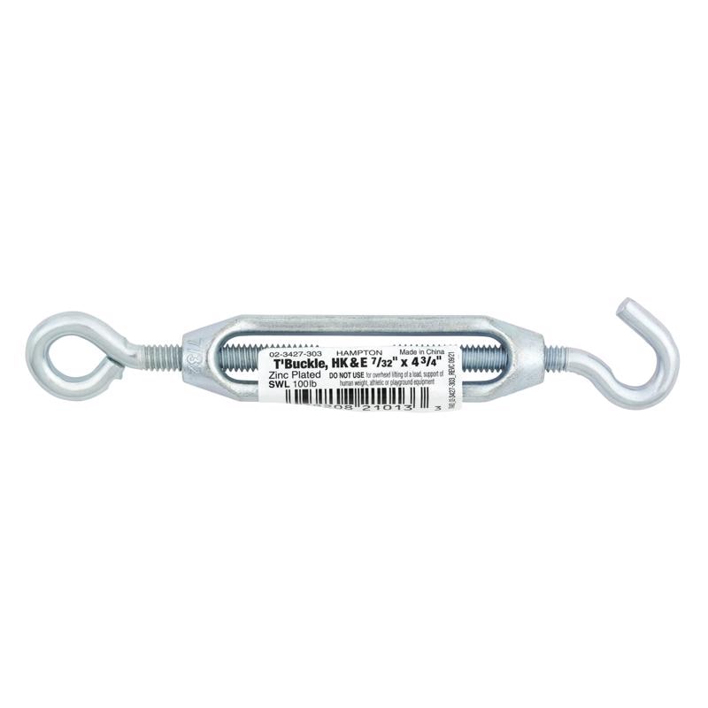 TURNBKL 7/32" X4-3/4"EHK