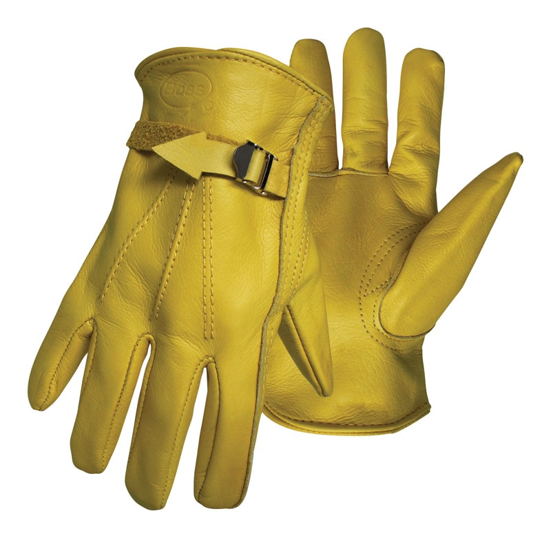 DRVR GLOVE COWHIDE L