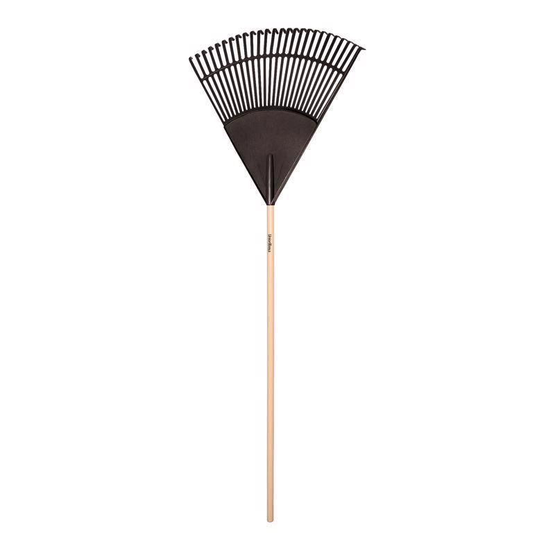 LEAF RAKE WOOD 24"W
