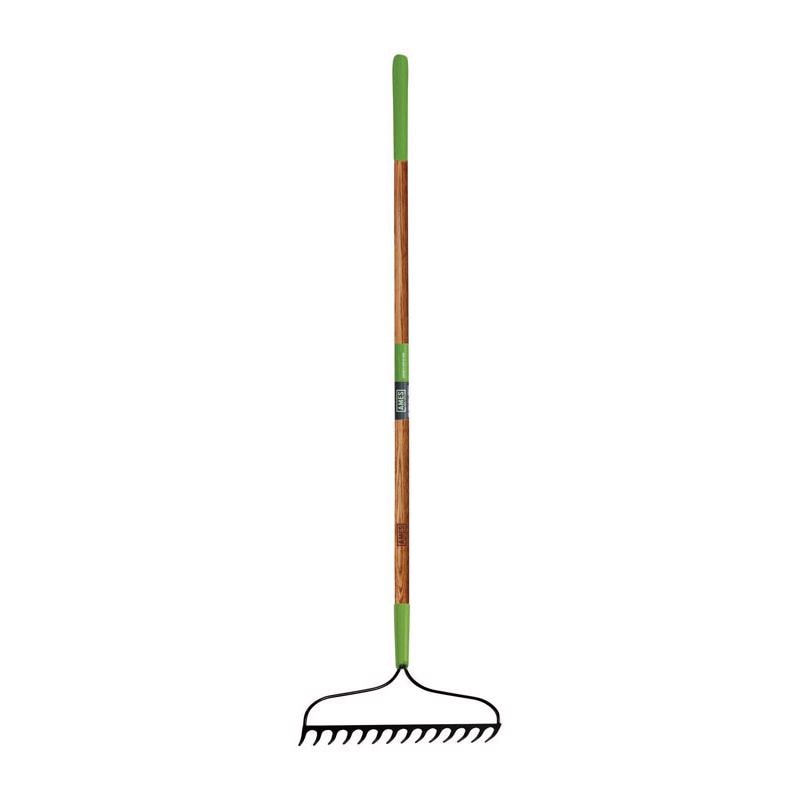 BOW RAKE WOOD 16"W