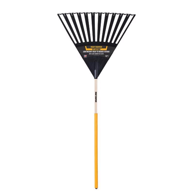 LEAF RAKE WOOD 24"W