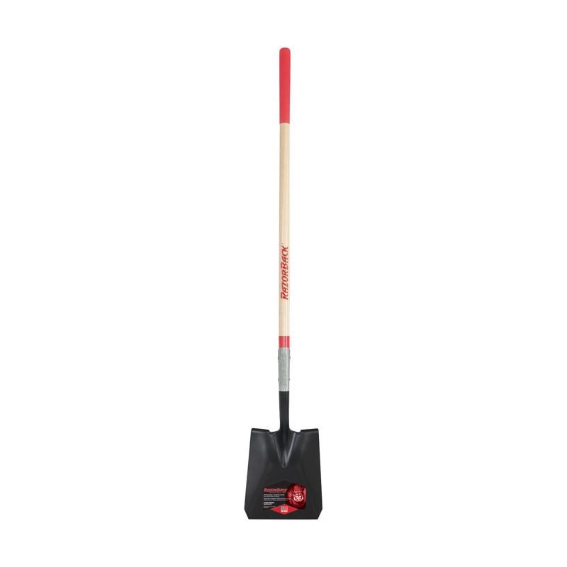SQR POINT SHOVEL 48"HNDL