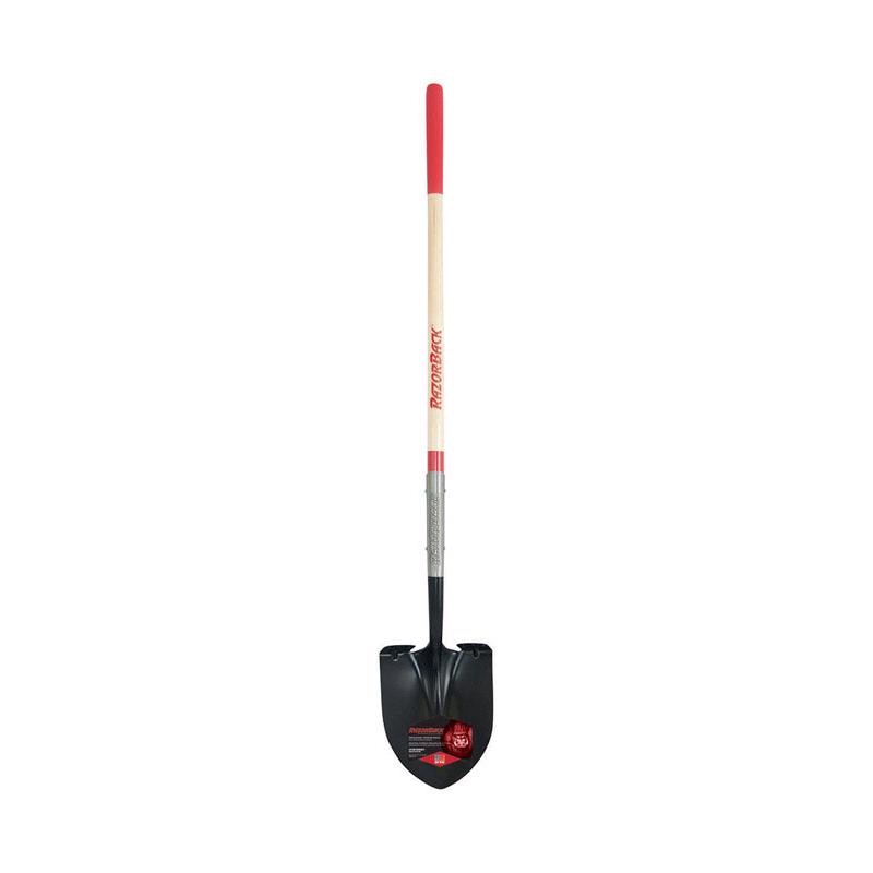 ROUND POINT SHOVEL 48"L