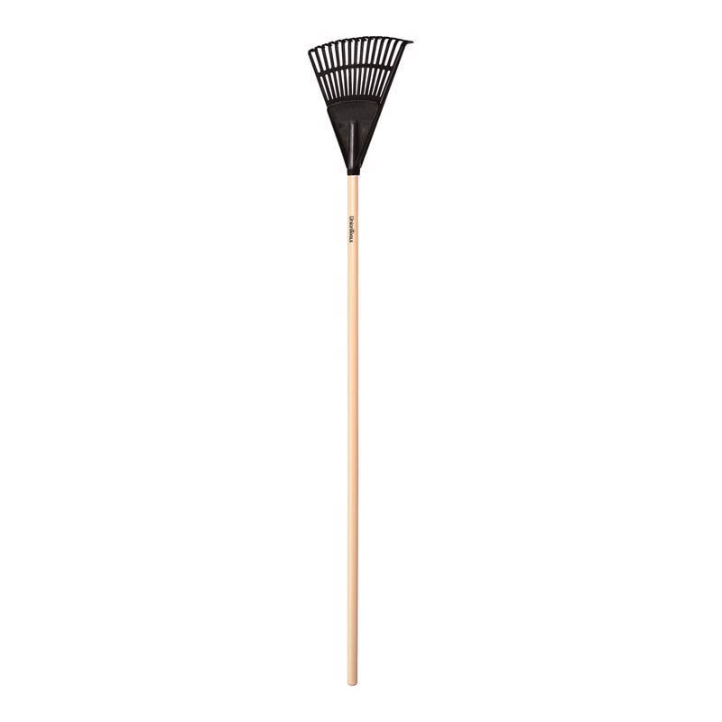 SHURB RAKE WOOD HNDL 8"W