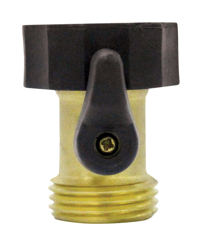 SHUT-OFF VALVE BRASS