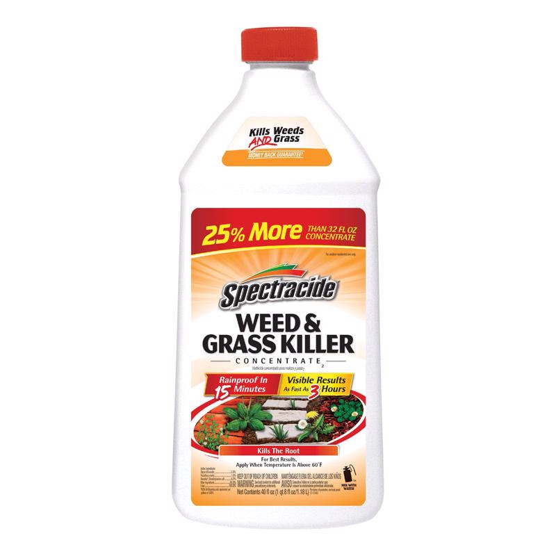 WEED&GRSS KILLR CON 40OZ