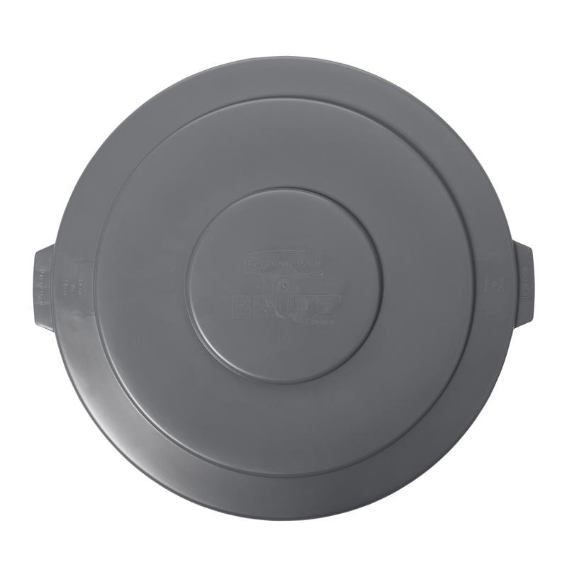 GARBAGE CAN LID 29" GRAY