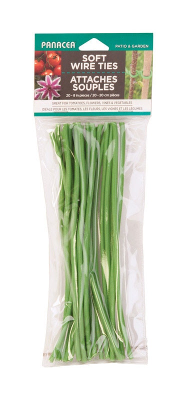 SOFT WIRE TIES 8" 20PK