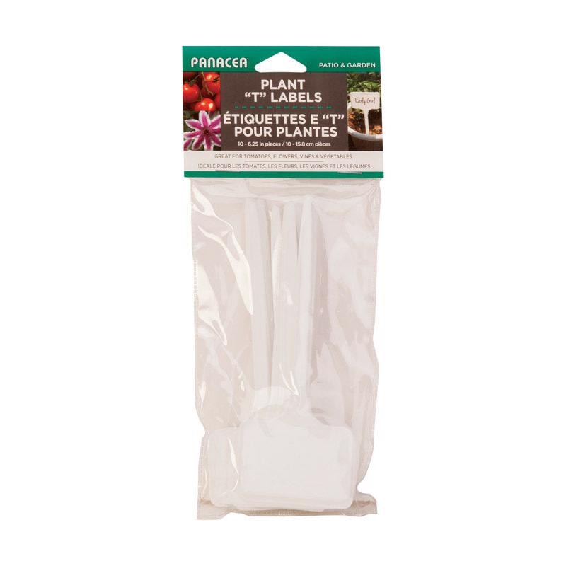 PLANT T-LABELS 6" 10PK