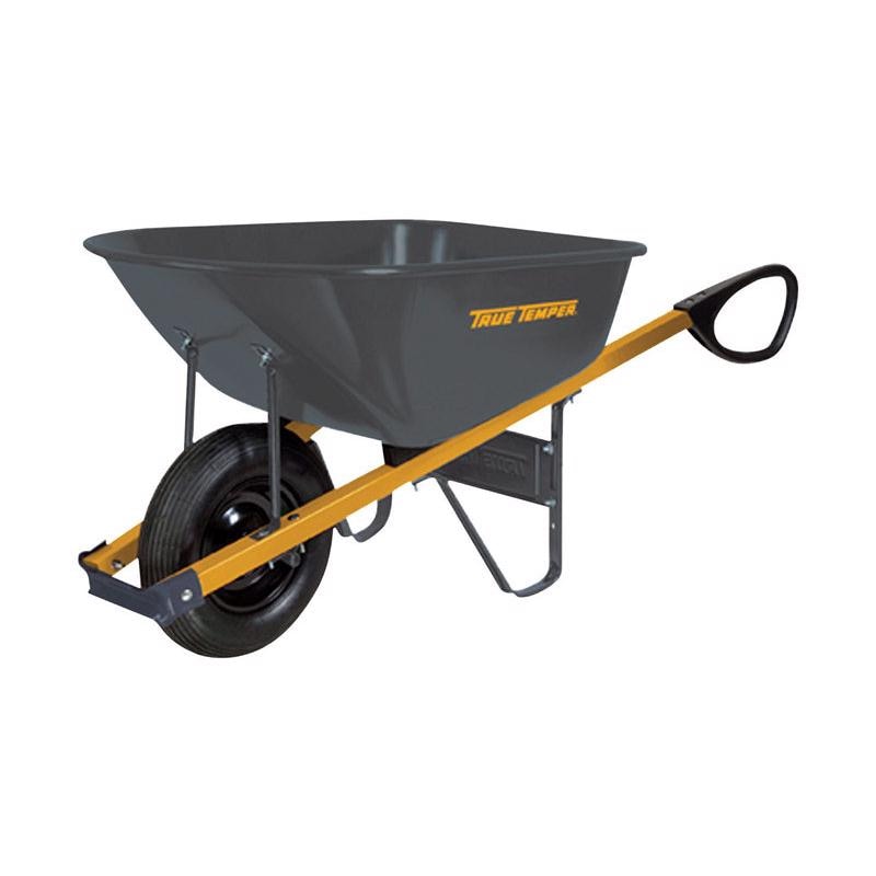 WHEELBARROW 6CU FT